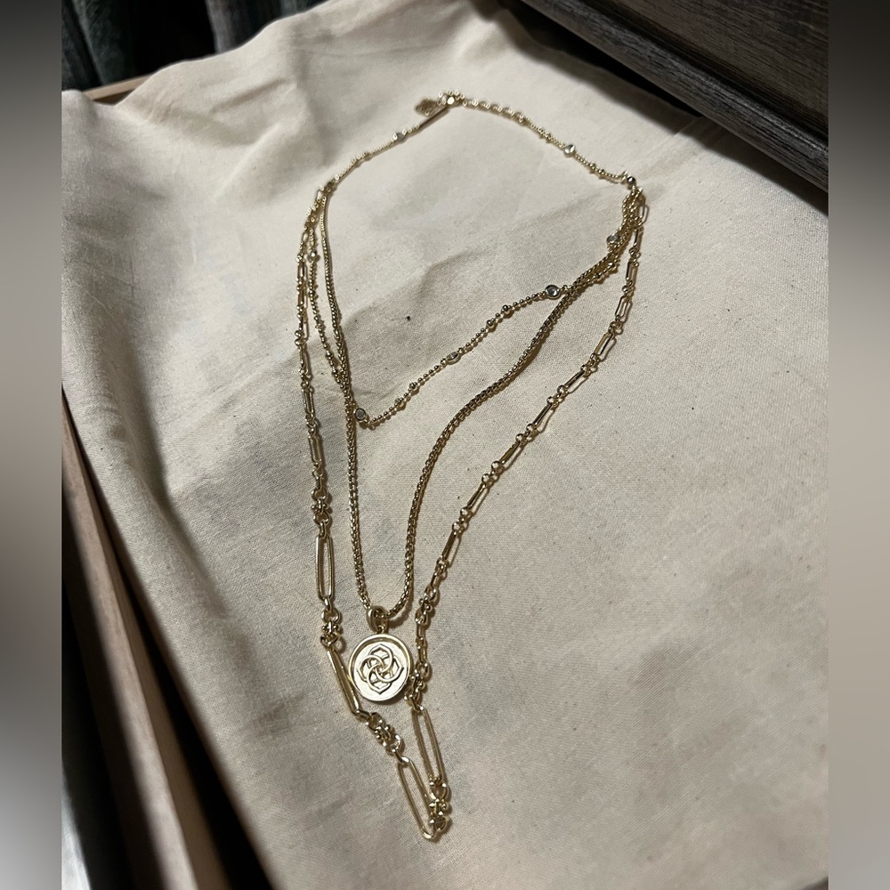Kendra Scott Triple Layer Necklace
